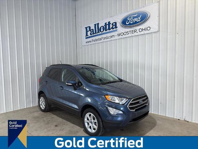 Certified 2022 Ford EcoSport SE w/ SE Convenience Package