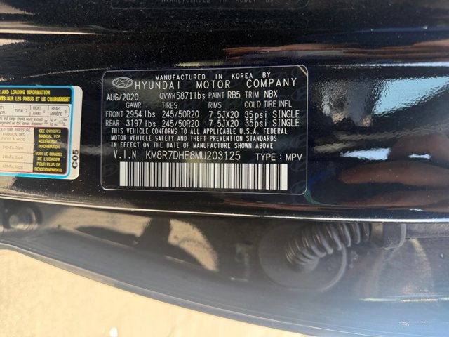 Used 2021 Hyundai Palisade Calligraphy w/ Winter Package AWD/4WD image 32