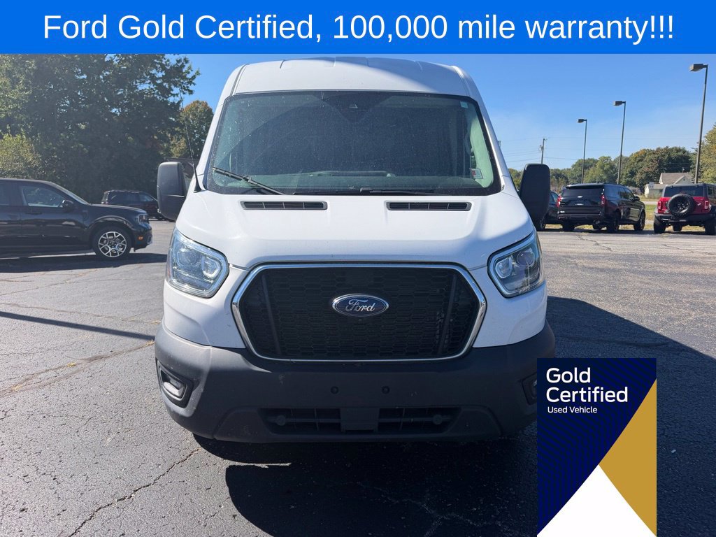 Certified 2023 Ford Transit 350 Medium Roof w/ Exterior Upgrade Package RWD image 8