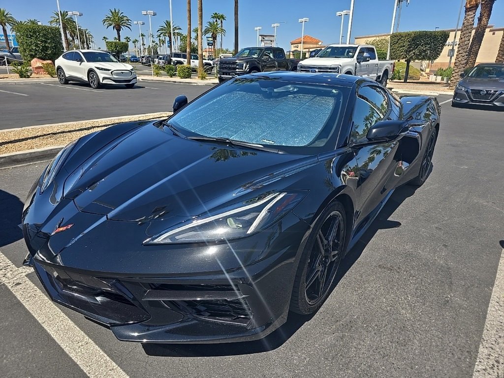 Used 2022 Chevrolet Corvette Stingray Preferred Cpe w/ 2LT