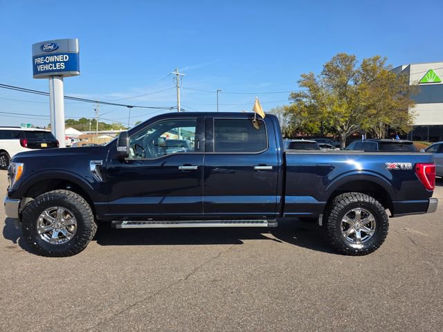 Certified 2022 Ford F150 XLT w/ Equipment Group 302A High image 2