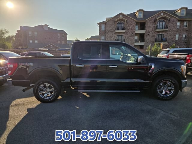 Certified 2021 Ford F150 Lariat AWD/4WD image 3