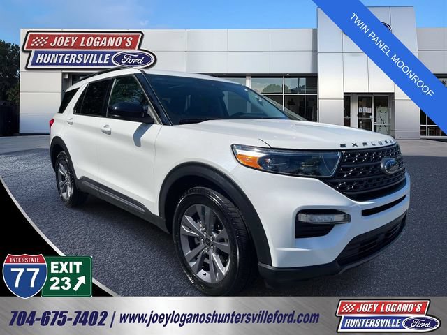 Certified 2023 Ford Explorer XLT w/ Equipment Group 202A RWD image 1