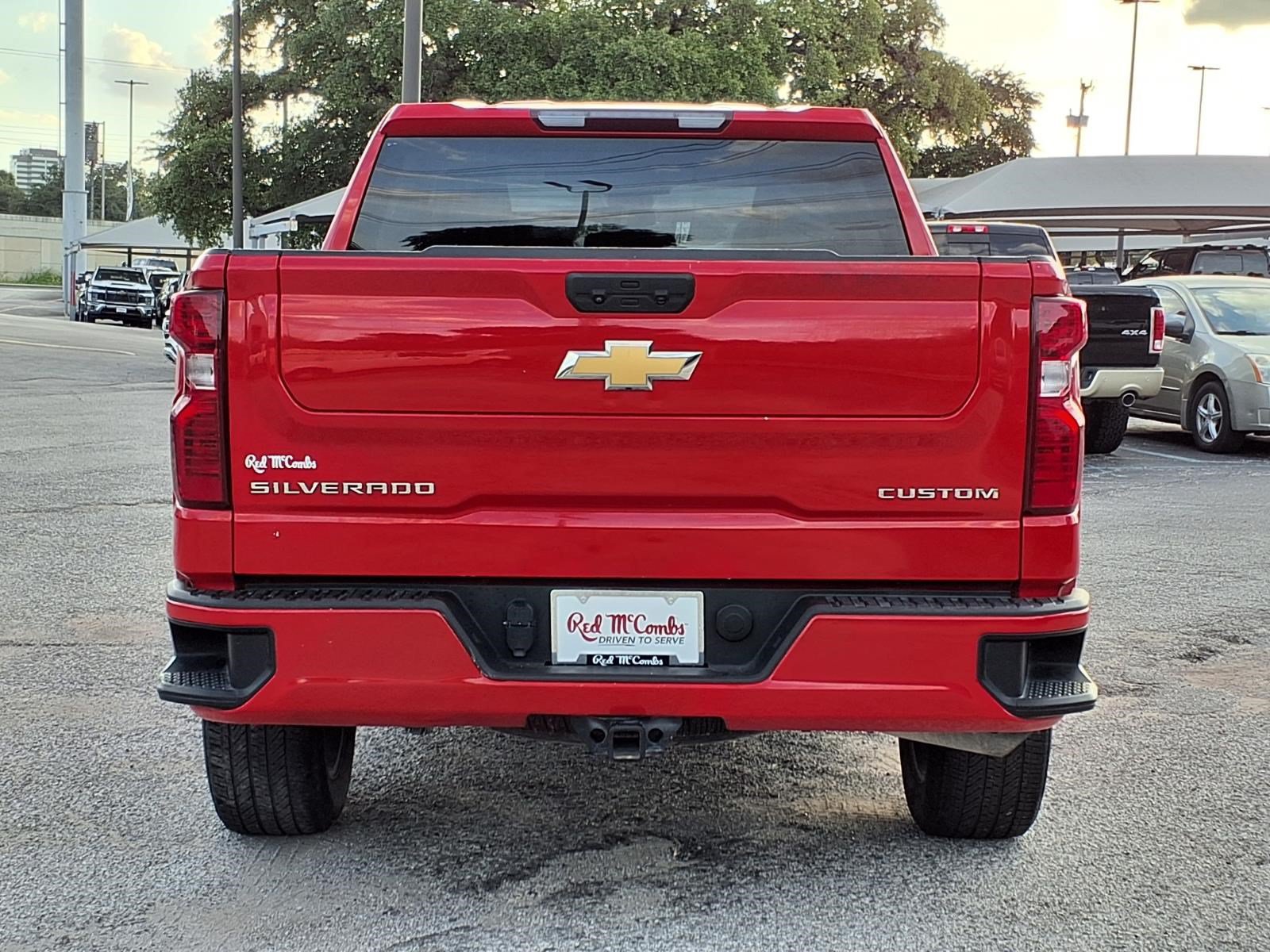 Used 2024 Chevrolet Silverado 1500 Custom RWD image 7