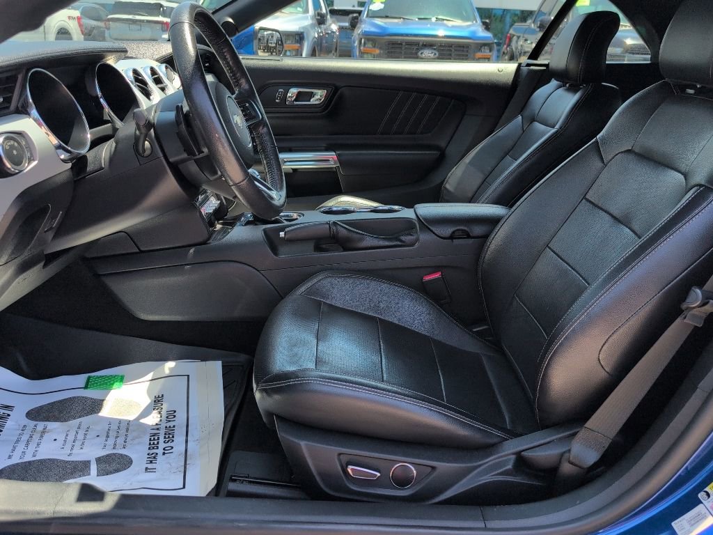 Certified 2017 Ford Mustang Premium w/ Equipment Group 201A RWD image 8
