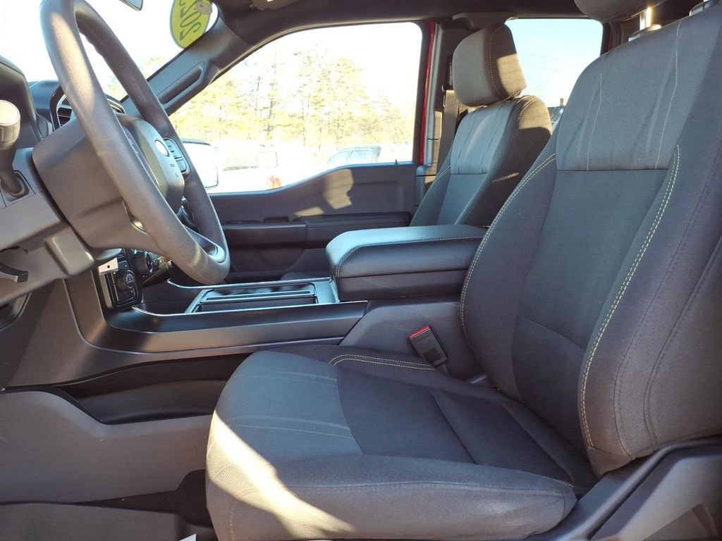 Certified 2025 Ford F150 STX w/ STX Black Appearance Package image 11