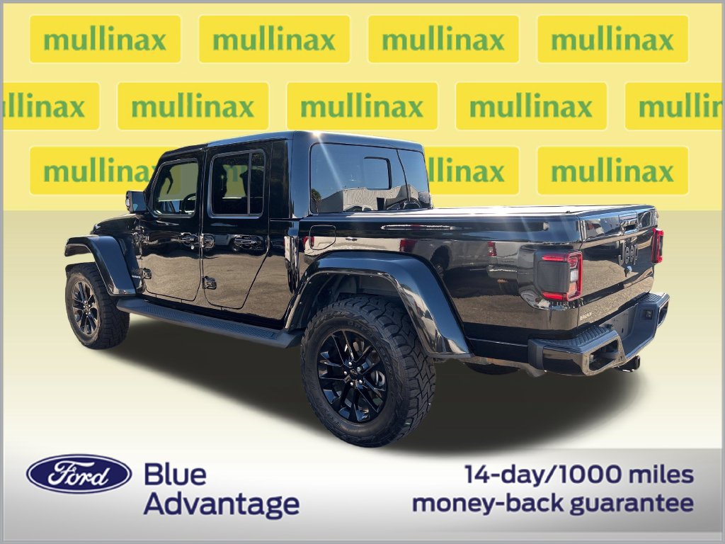 Used 2022 Jeep Gladiator Overland AWD/4WD image 3