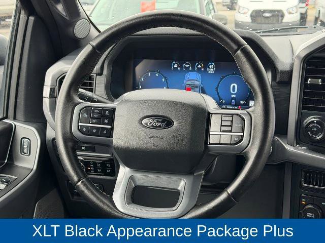 Certified 2025 Ford F150 XLT w/ Equipment Group 303A High AWD/4WD image 9