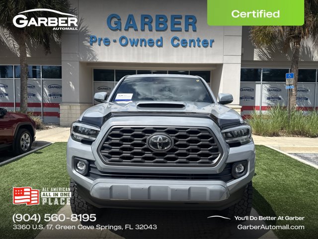Used 2020 Toyota Tacoma TRD Sport w/ TRD Premium Sport Package