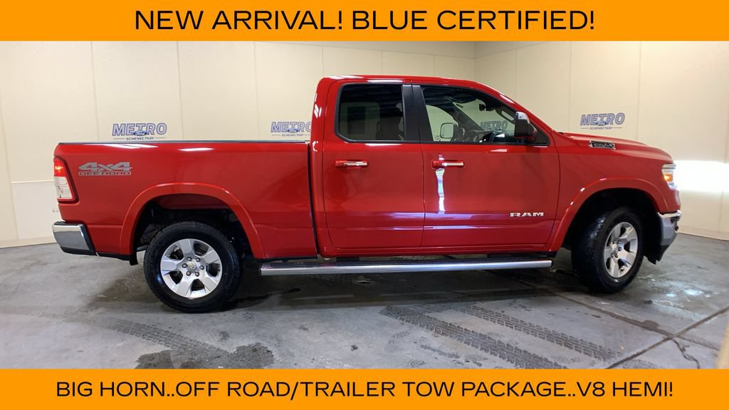 Used 2019 RAM 1500 Big Horn AWD/4WD image 2