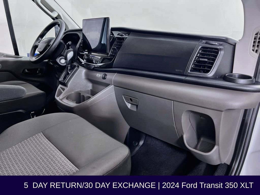 Certified 2024 Ford Transit 350 XLT RWD image 34
