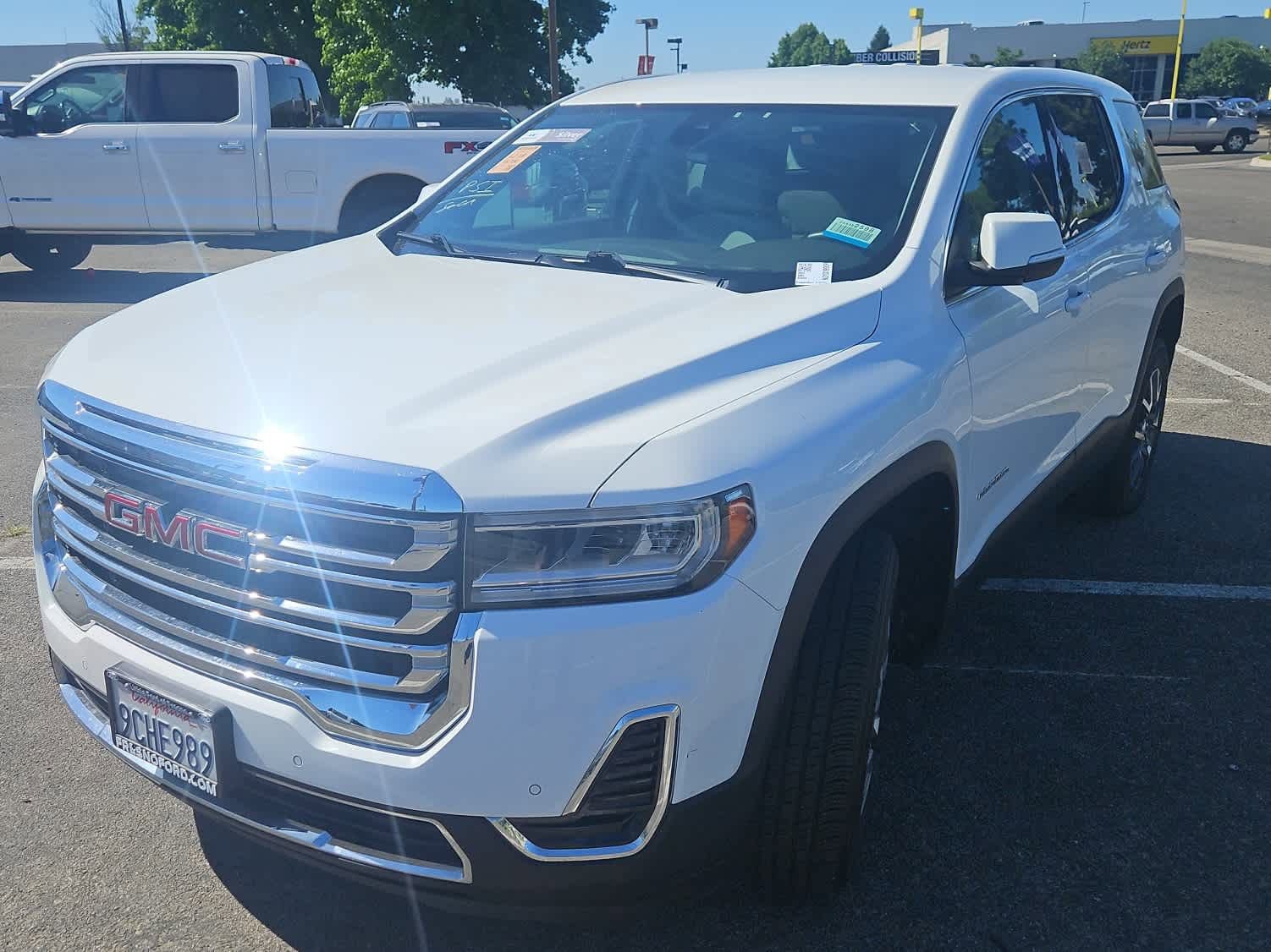 Used 2022 GMC Acadia SLE FWD video 1