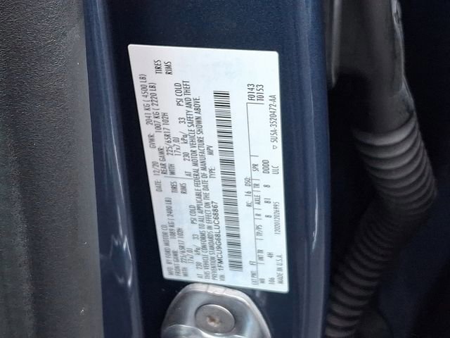 Certified 2020 Ford Escape SE image 28