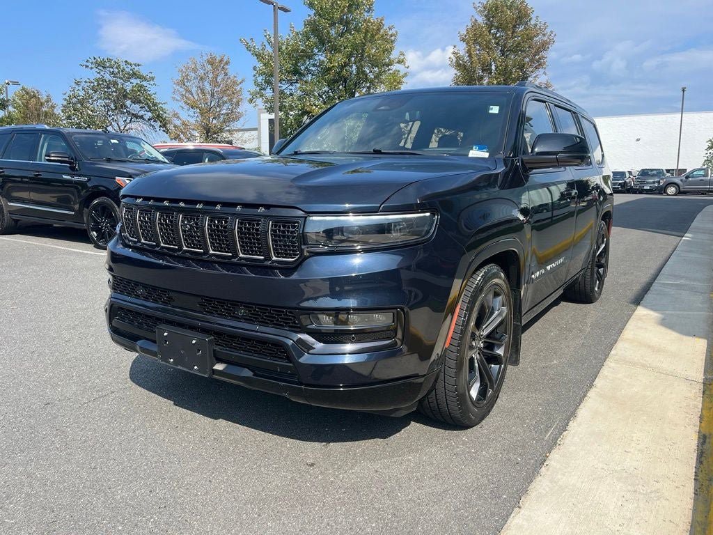 Used 2023 Jeep Grand Wagoneer Series II w/ Quick Order Packagew 28T AWD/4WD image 3