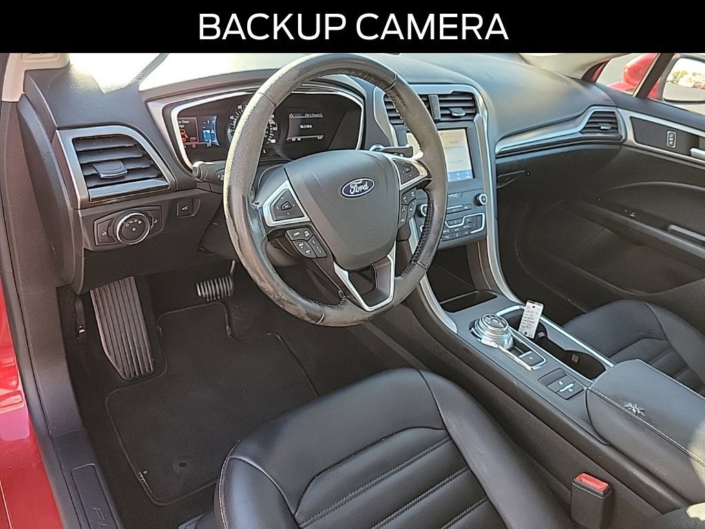 Certified 2020 Ford Fusion SEL FWD image 19