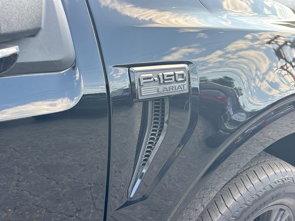 Certified 2024 Ford F150 Lariat w/ Equipment Group 502A High AWD/4WD image 12
