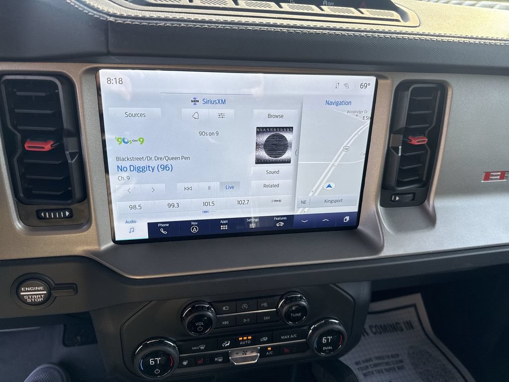 Certified 2023 Ford Bronco Raptor AWD/4WD image 12