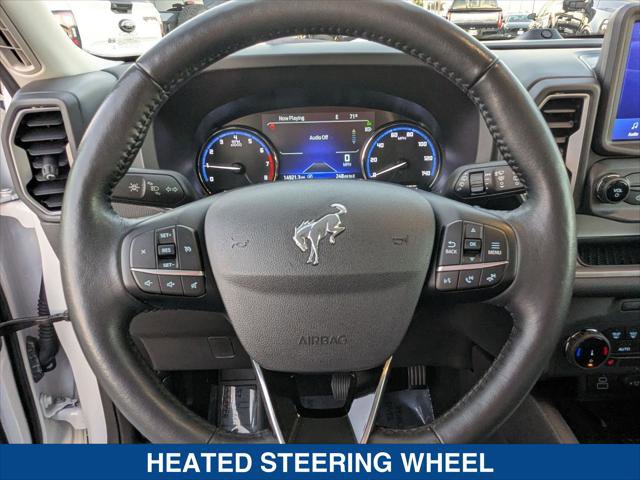 Certified 2023 Ford Bronco Sport Outer Banks w/ Tech Package image 15