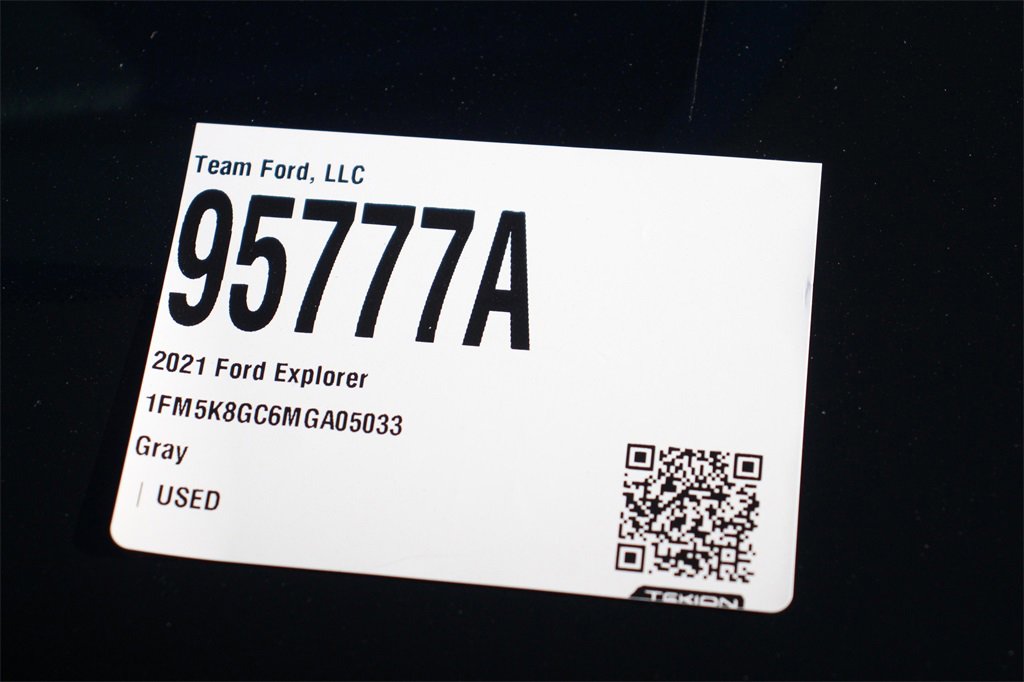 Certified 2021 Ford Explorer ST w/ Equipment Group 401A image 31