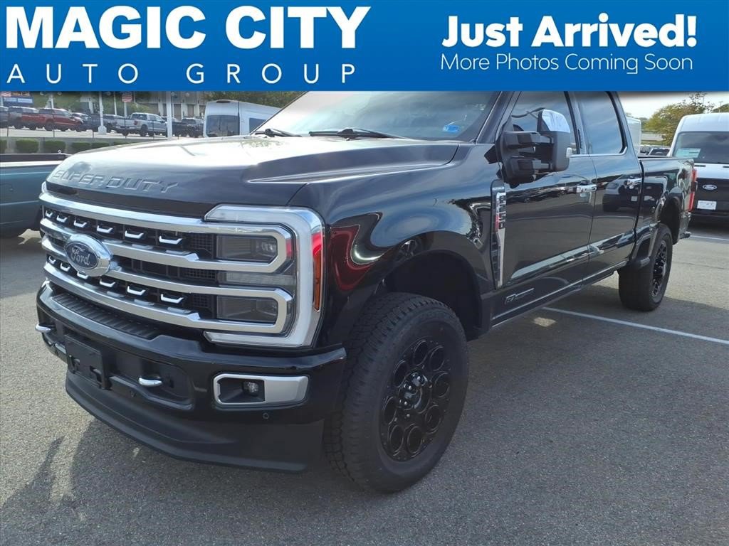 Certified 2024 Ford F250 Platinum w/ FX4 Off-Road Package