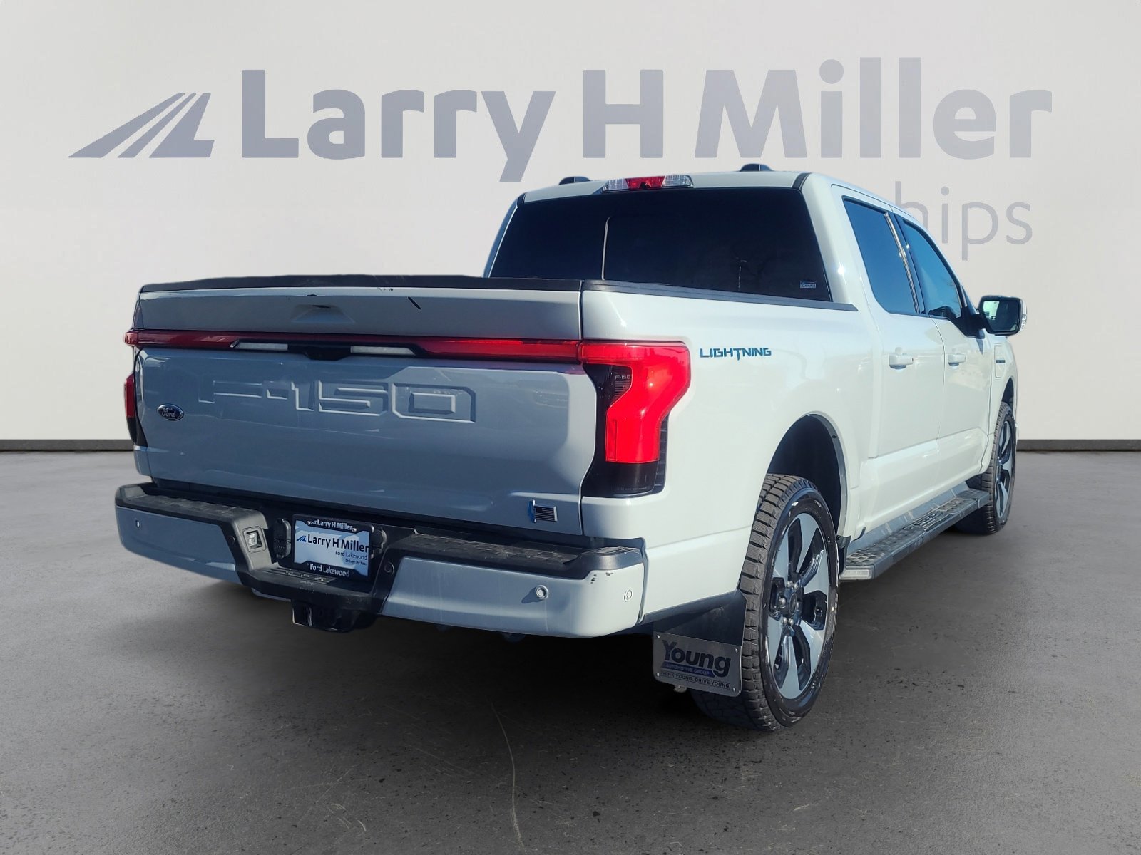 Certified 2023 Ford F150 Lightning Platinum image 5