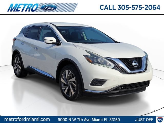Used 2018 Nissan Murano S