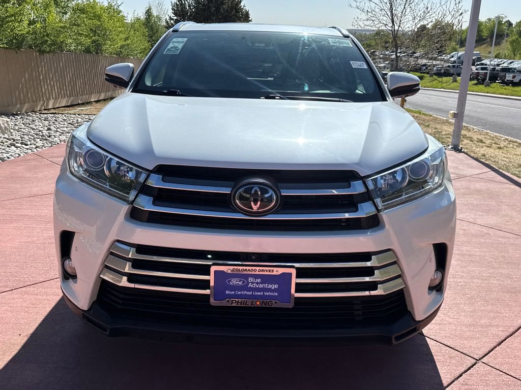 Used 2018 Toyota Highlander Limited Platinum AWD/4WD image 8