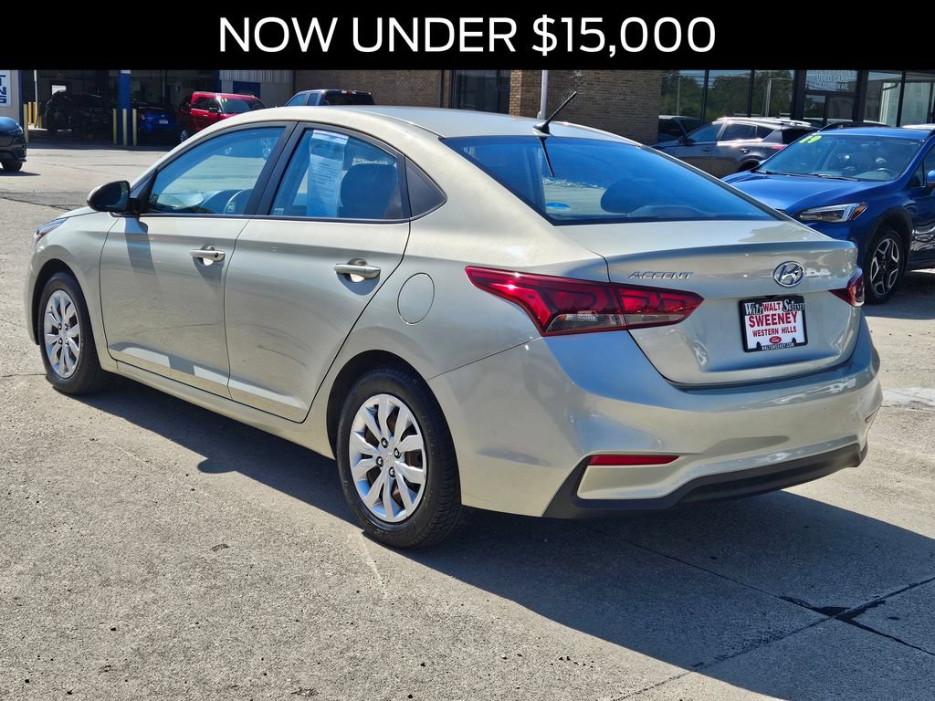 Used 2018 Hyundai Accent SE FWD image 3