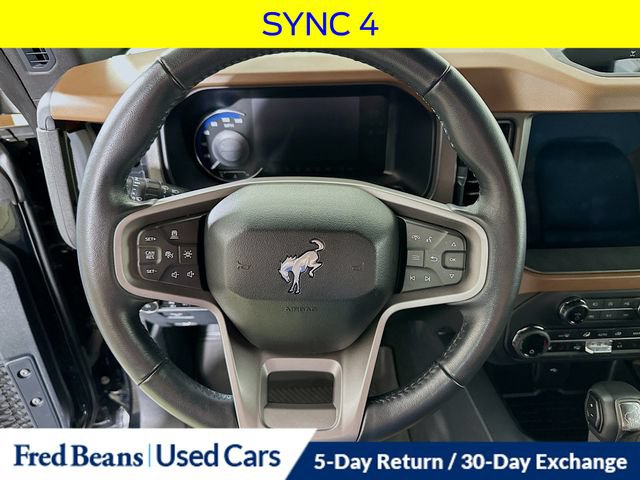 Certified 2024 Ford Bronco Outer Banks w/ Sasquatch Package AWD/4WD image 14