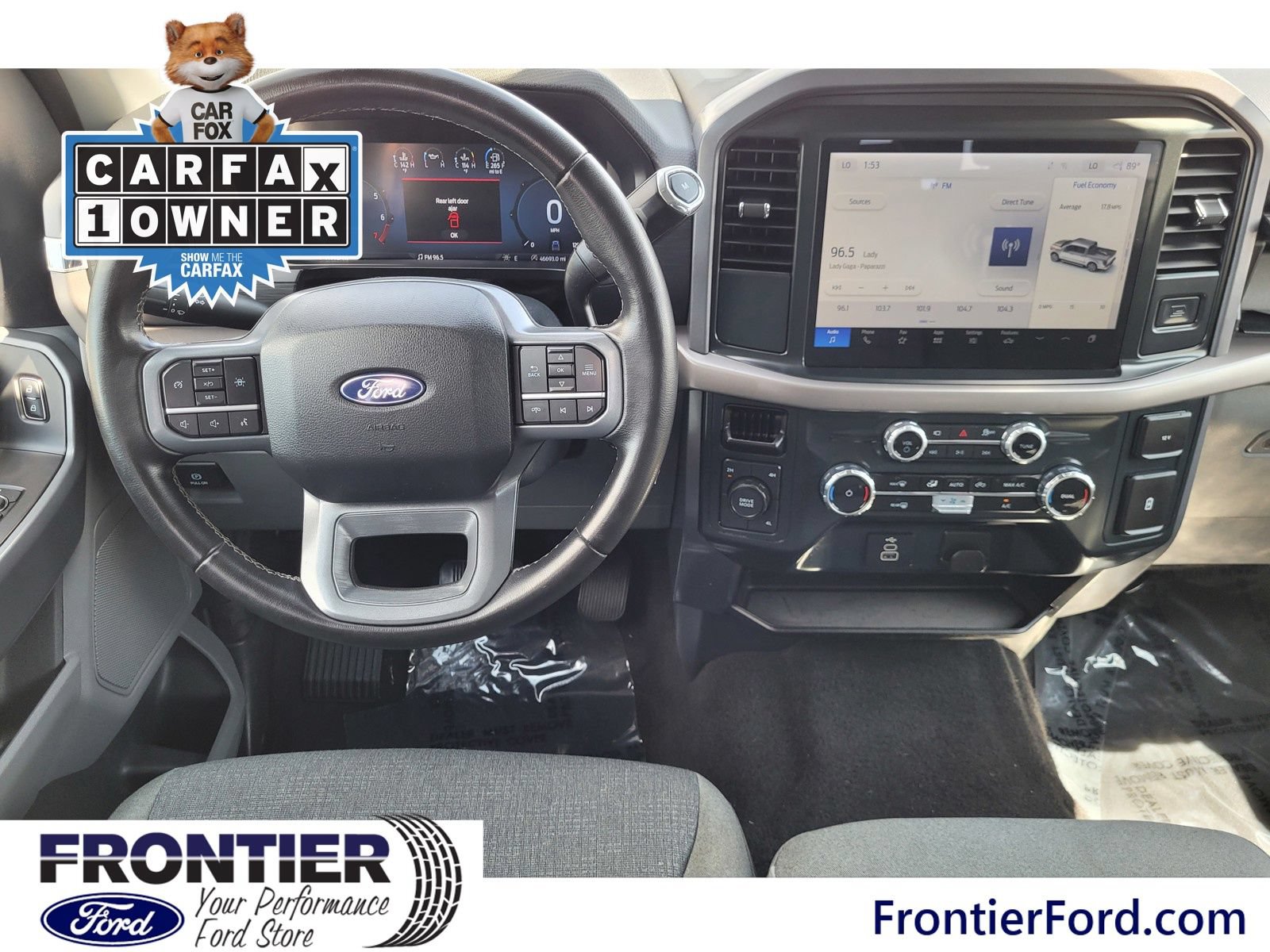 Certified 2025 Ford F150 XLT w/ Equipment Group 301A Standard AWD/4WD image 12