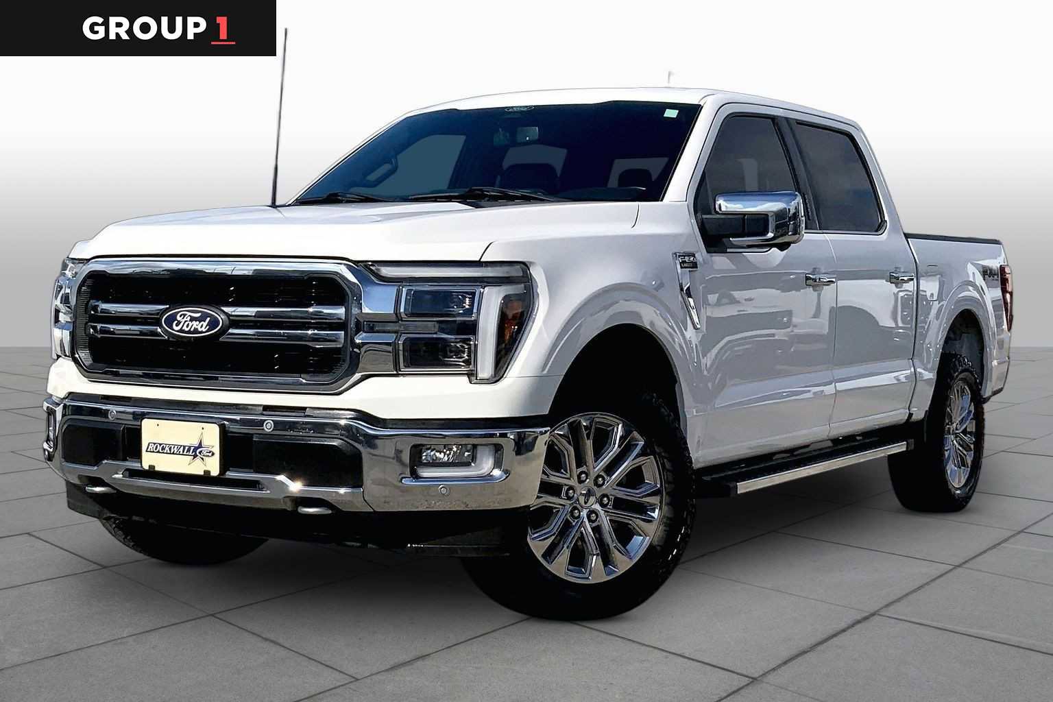 Certified 2024 Ford F150 Lariat w/ FX4 Off-Road Package AWD/4WD video 1