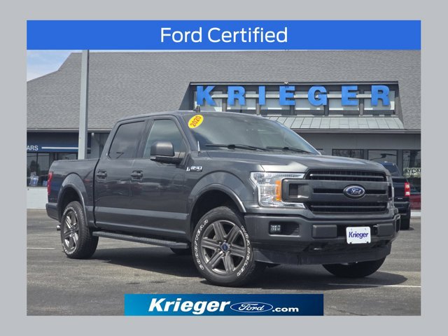 Certified 2020 Ford F150 XLT w/ Equipment Group 302A Luxury AWD/4WD image 1