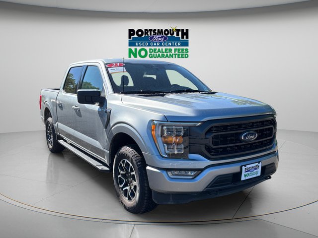 Certified 2023 Ford F150 XLT w/ Equipment Group 302A High AWD/4WD image 1