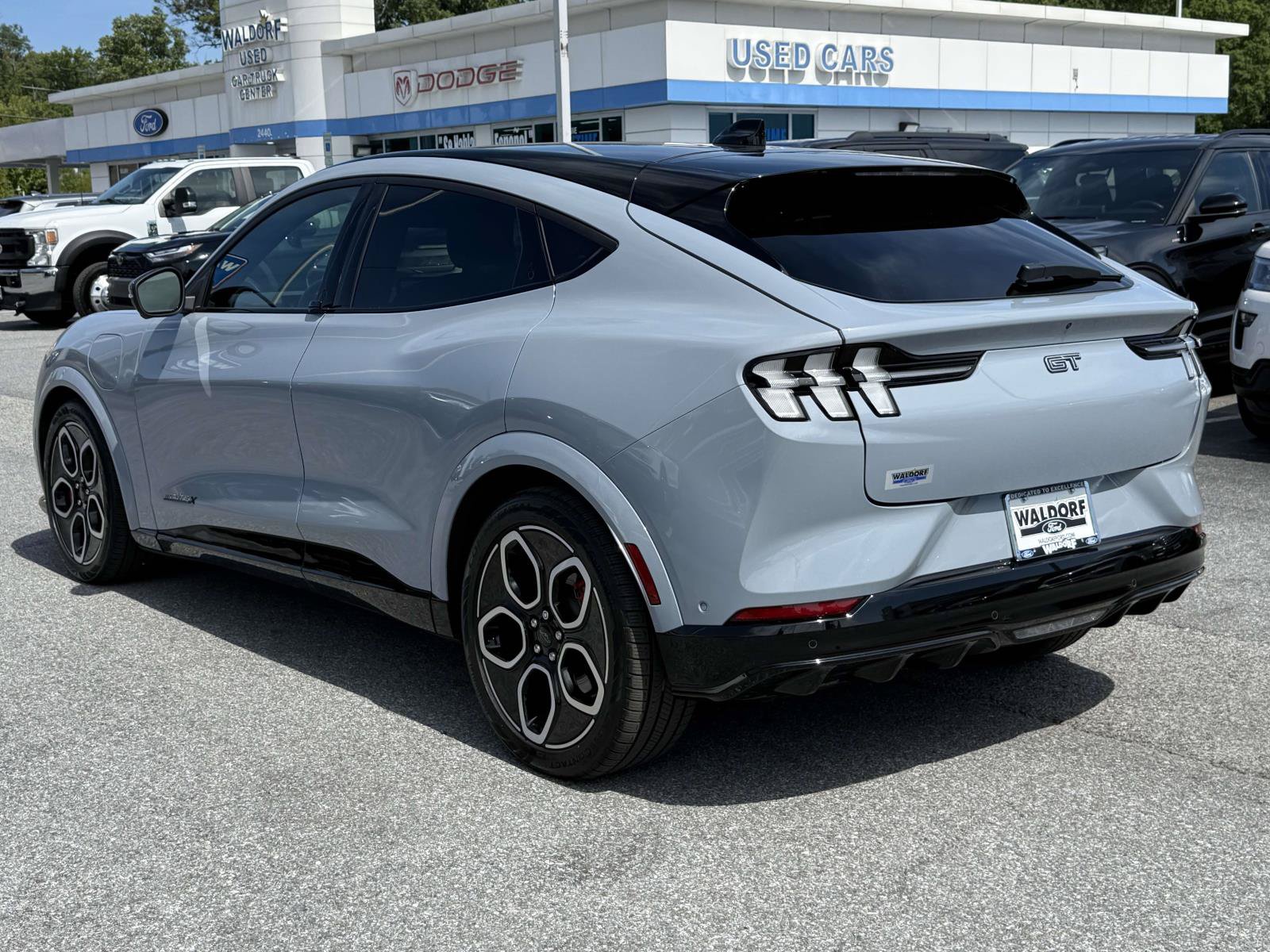 Certified 2024 Ford Mustang Mach-E GT AWD/4WD image 4
