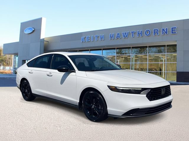 Used 2025 Honda Accord SE