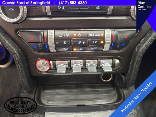 Certified 2020 Ford Mustang GT Premium w/ California Special Package RWD image 20