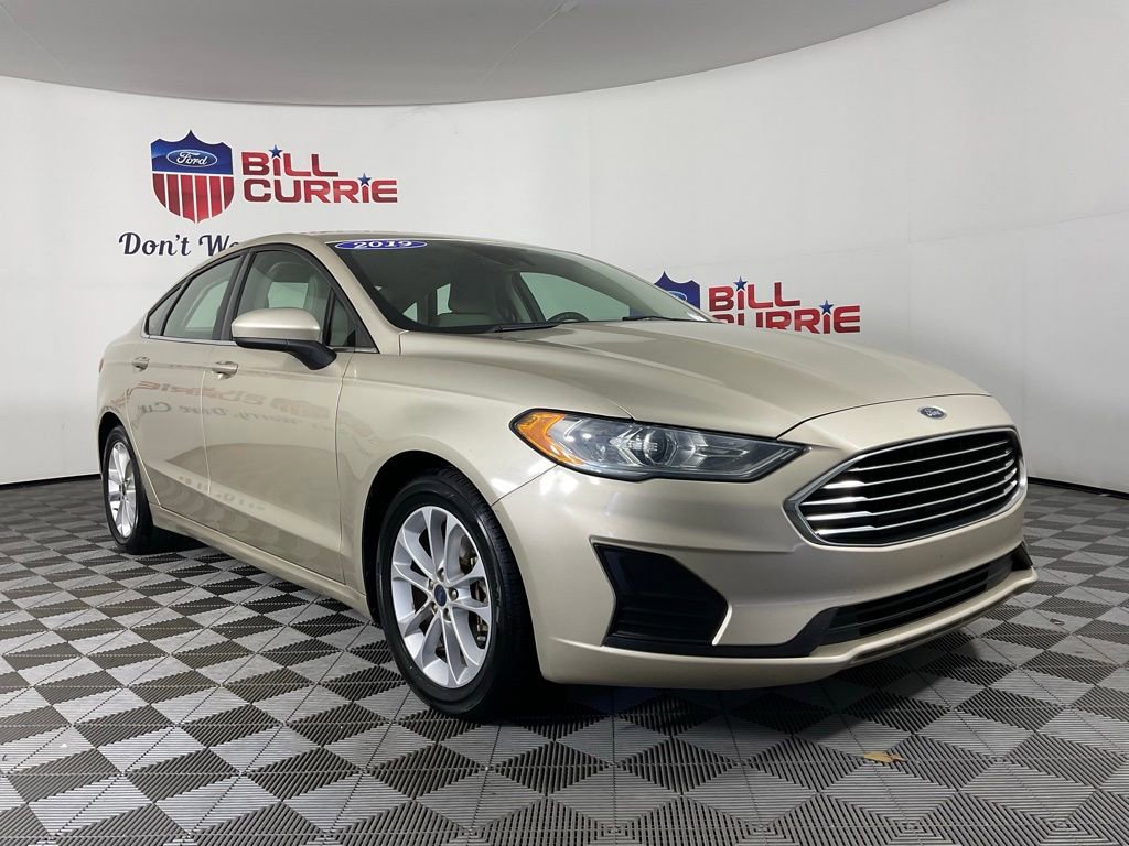 Certified 2019 Ford Fusion SE