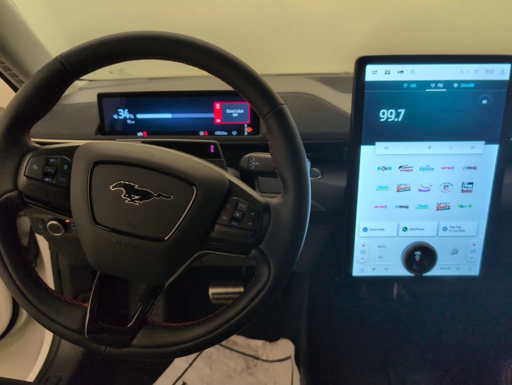 Certified 2025 Ford Mustang Mach-E Premium w/ Sport Appearance Package image 24