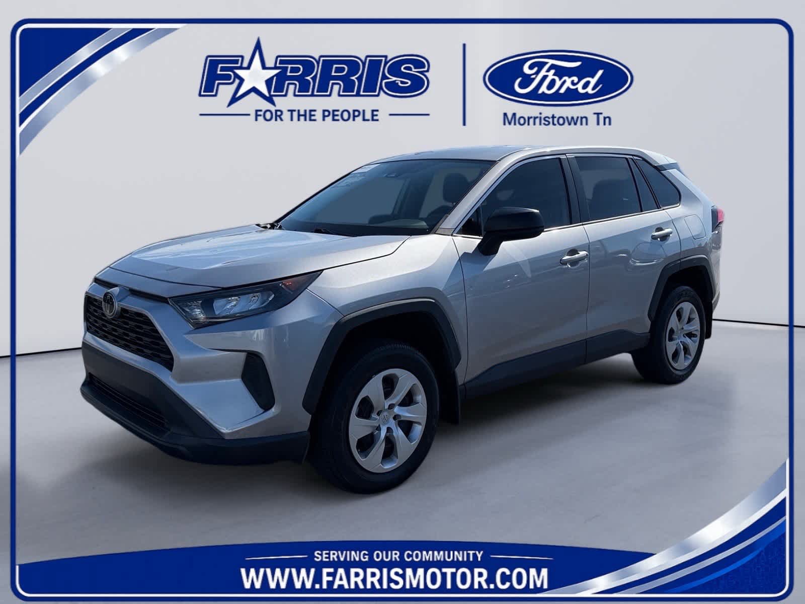 Used 2022 Toyota RAV4 LE