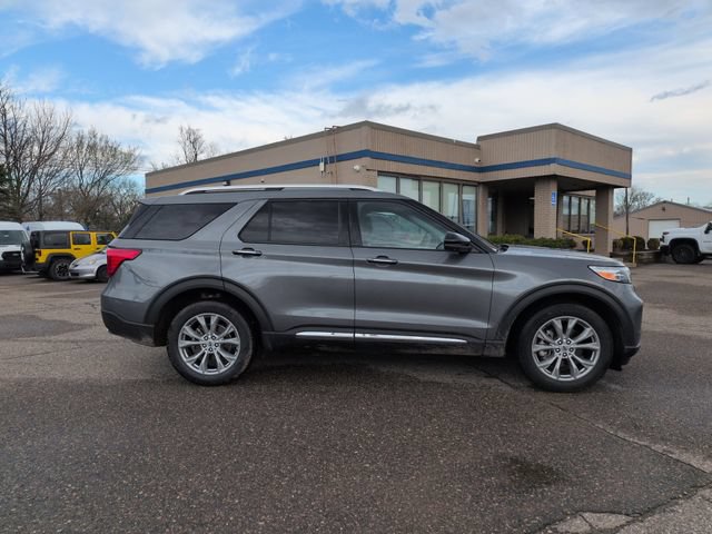 Certified 2023 Ford Explorer Limited w/ Limited Technology Package AWD/4WD image 4