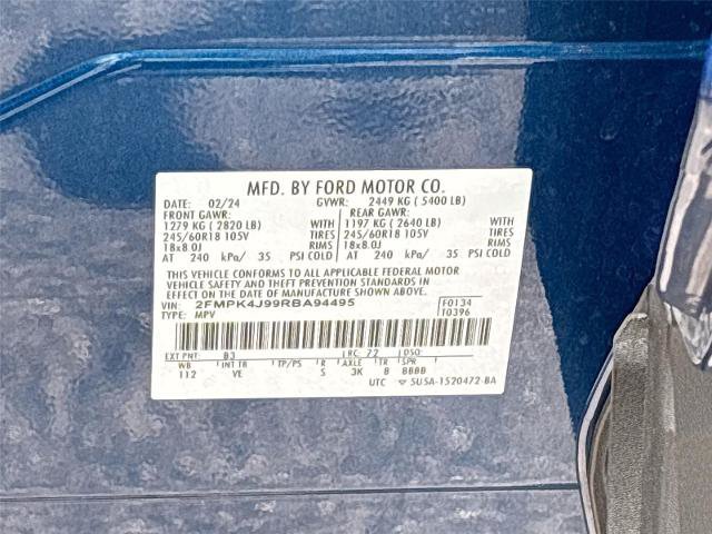Certified 2024 Ford Edge SEL AWD/4WD image 33