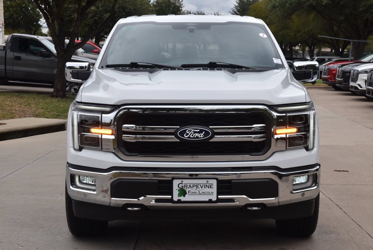 Certified 2024 Ford F150 Lariat w/ FX4 Off-Road Package AWD/4WD image 3