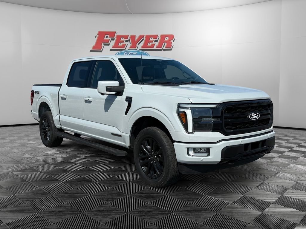 Certified 2024 Ford F150 Lariat w/ Equipment Group 502A High AWD/4WD image 7