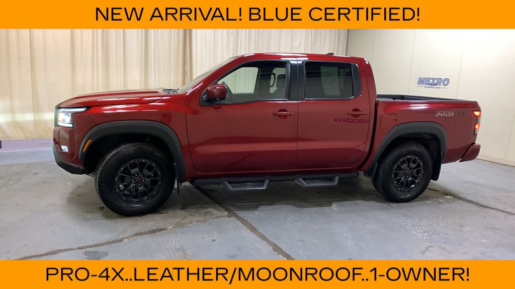 Used 2022 Nissan Frontier PRO-4X w/ Pro-4X Premium Package AWD/4WD image 6