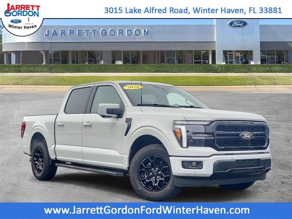 Certified 2026 Ford F150 Lariat