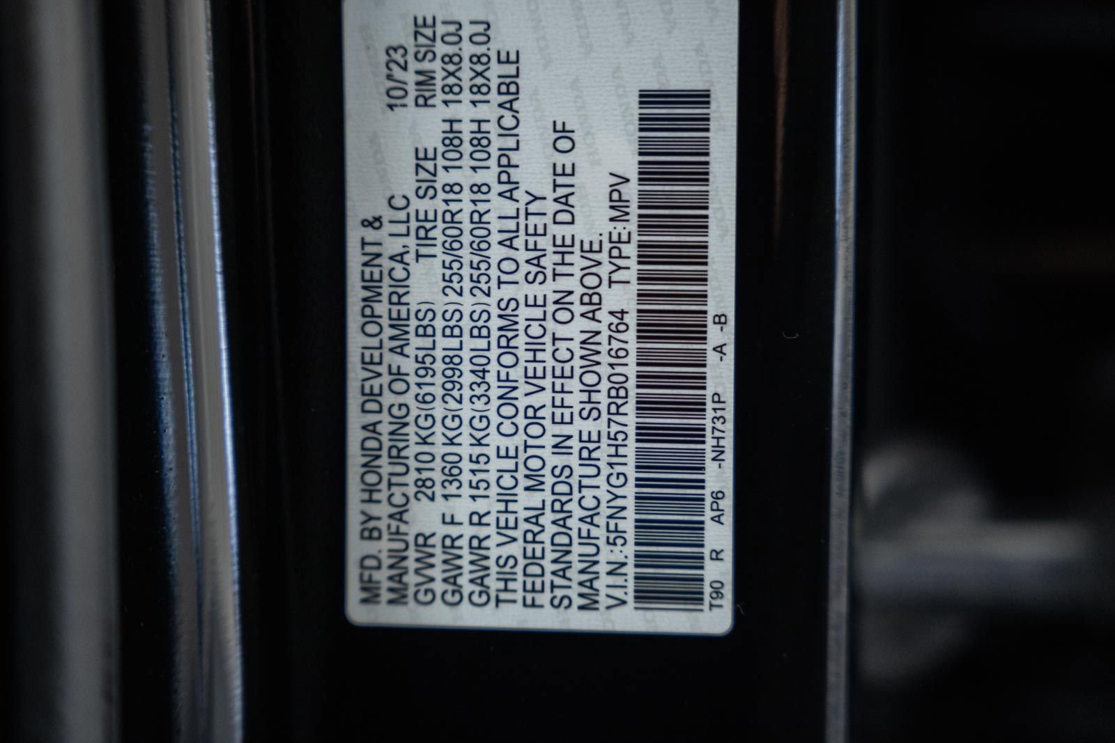 Used 2024 Honda Pilot EX-L image 49