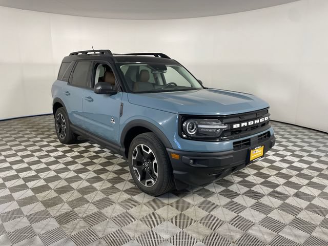 Certified 2023 Ford Bronco Sport Outer Banks w/ Tech Package AWD/4WD image 15