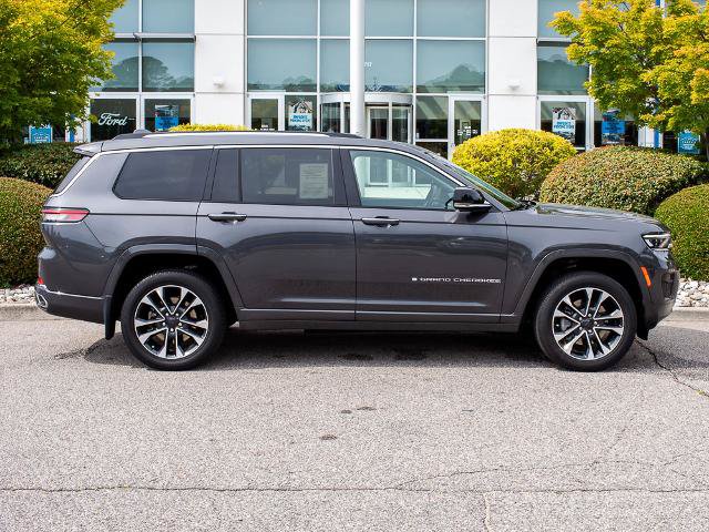 Used 2022 Jeep Grand Cherokee L Overland