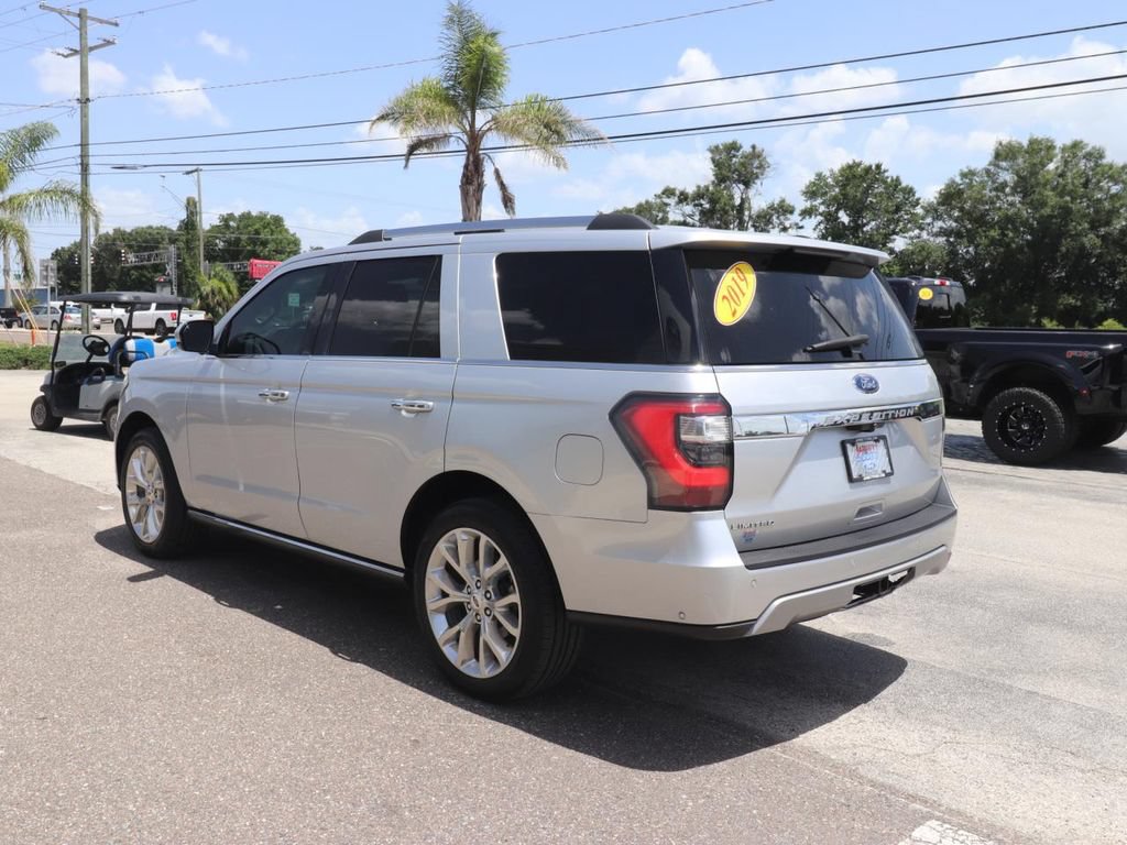 Certified 2019 Ford Expedition Limited w/ Equipment Group 302A RWD image 10