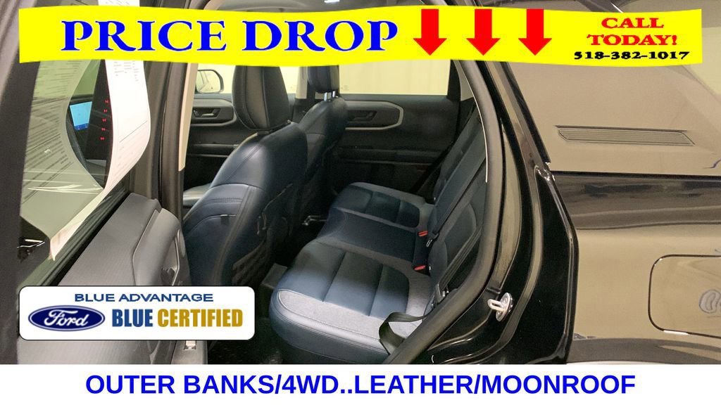 Certified 2022 Ford Bronco Sport Outer Banks w/ Tech Package image 24